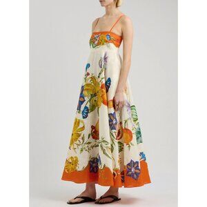 NWOT Alemais Flores Sundress in Multi Maximalist